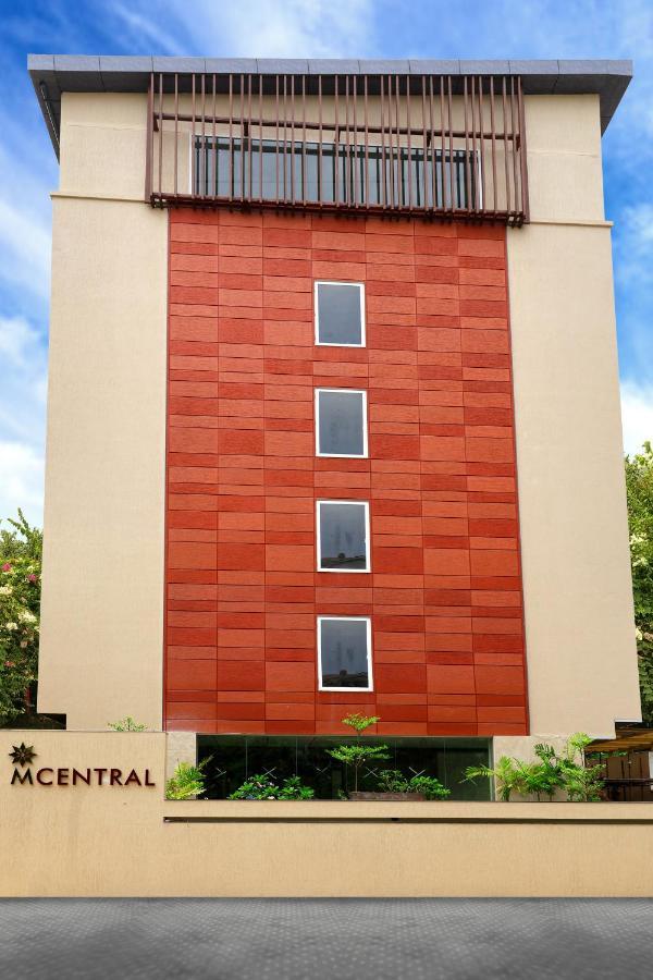M Central Madrás Exterior foto